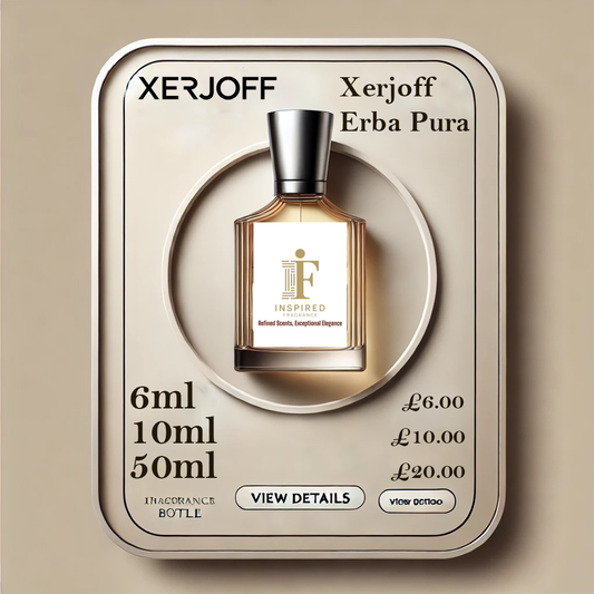 Xerjoff - Erba Pura High Grade