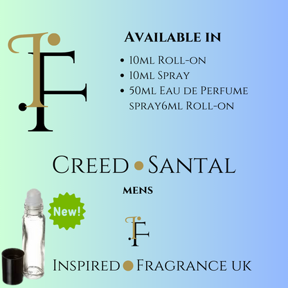 Creed - Santal - Attar