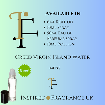 Creed Virgin Island Water