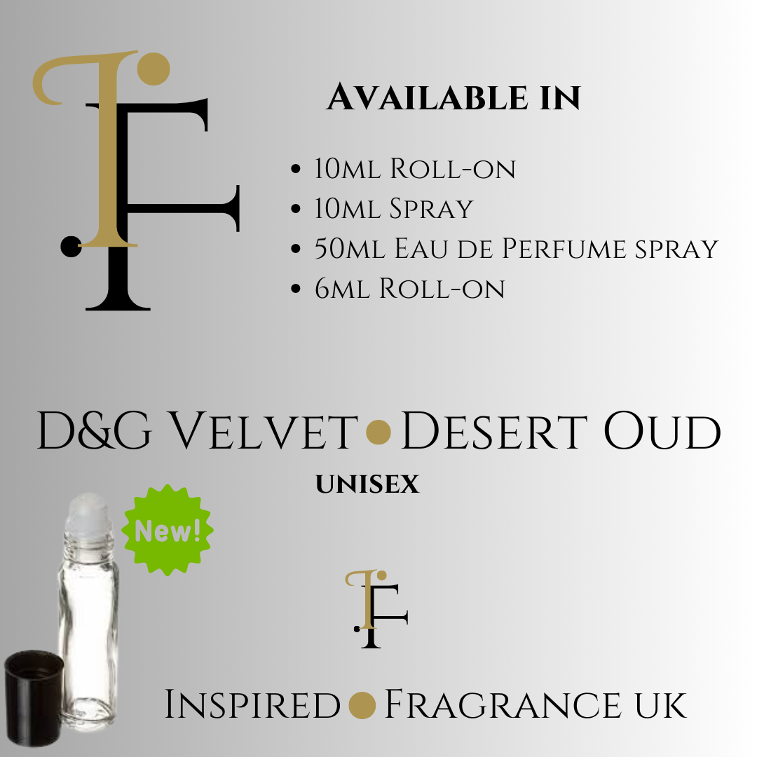 D&G Velvet - Desert Oud - Attar