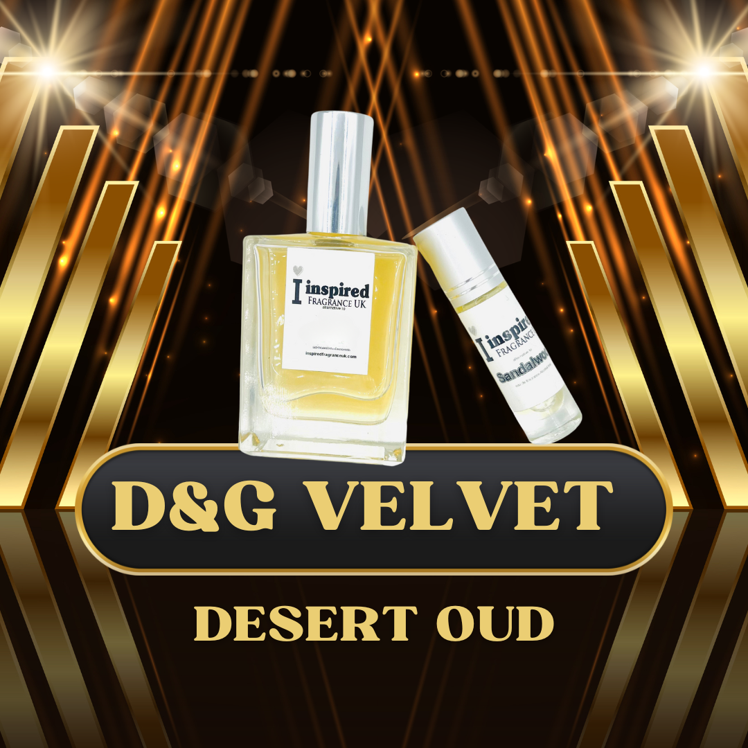 D&G Velvet - Desert Oud - Attar