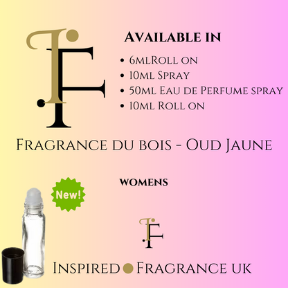 Fragrance du bois - Oud Jaune