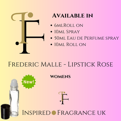 Frederic Malle - Lipstick Rose