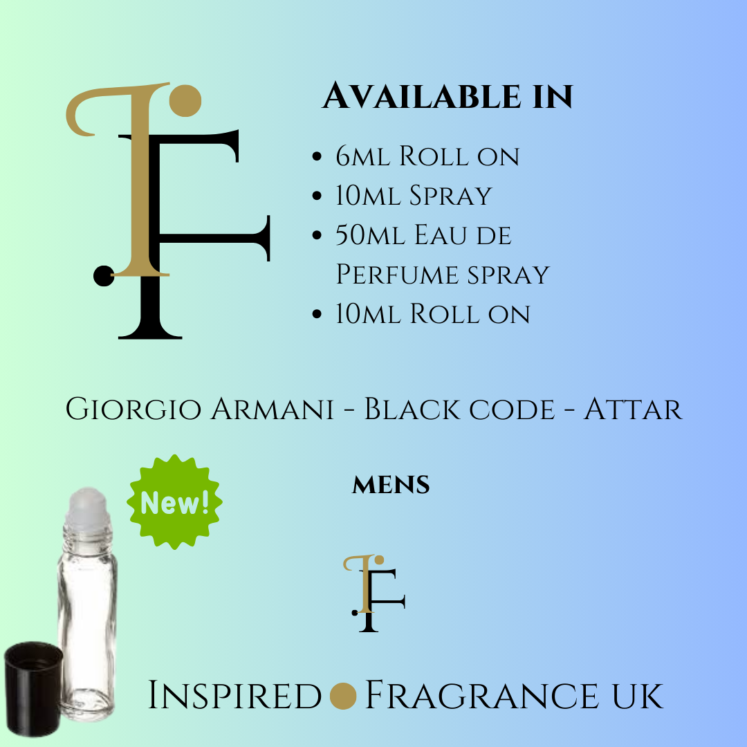 Giorgio Armani - Black code - Attar