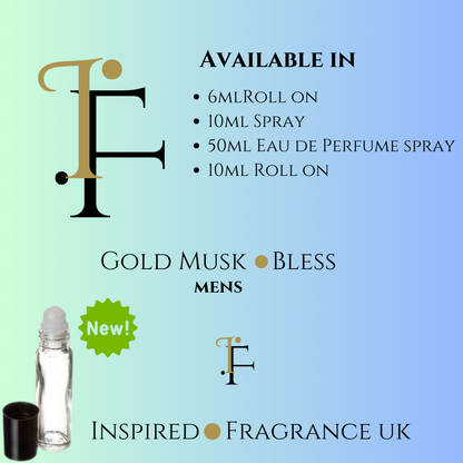 Gold Musk - Bless - Attar