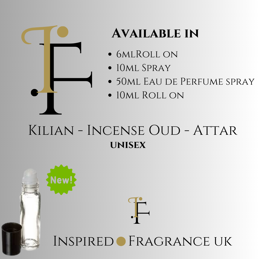 Kilian - Incense Oud - Attar