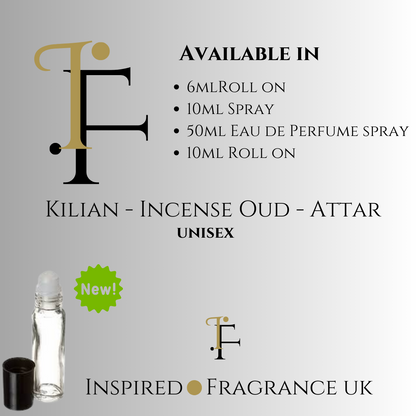 Kilian - Incense Oud - Attar