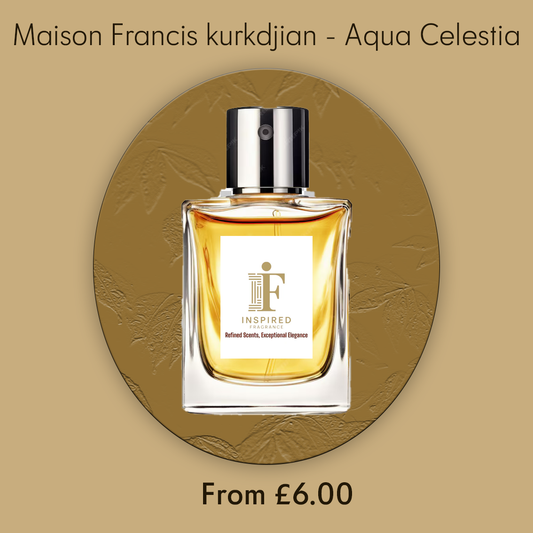 Maison Francis kurkdjian - Aqua Celestia