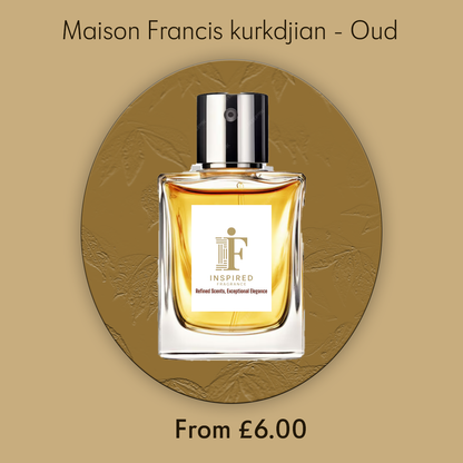 Maison Francis kurkdjian - Oud