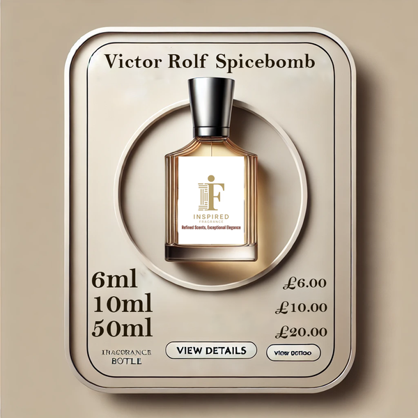Victor Rolf Spicebomb – Inspired Fragrance UK