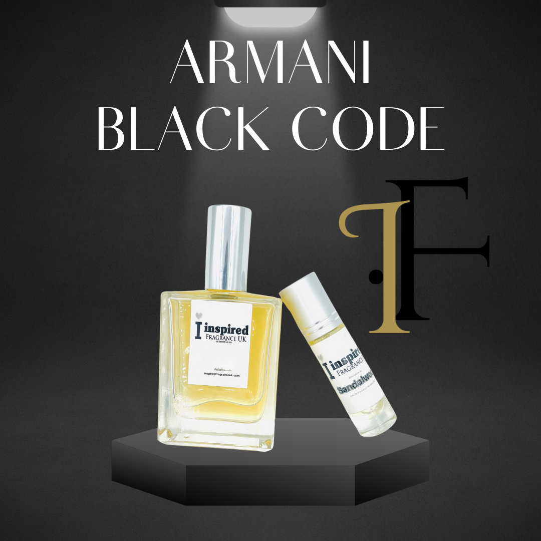 Giorgio Armani - Black code - Attar