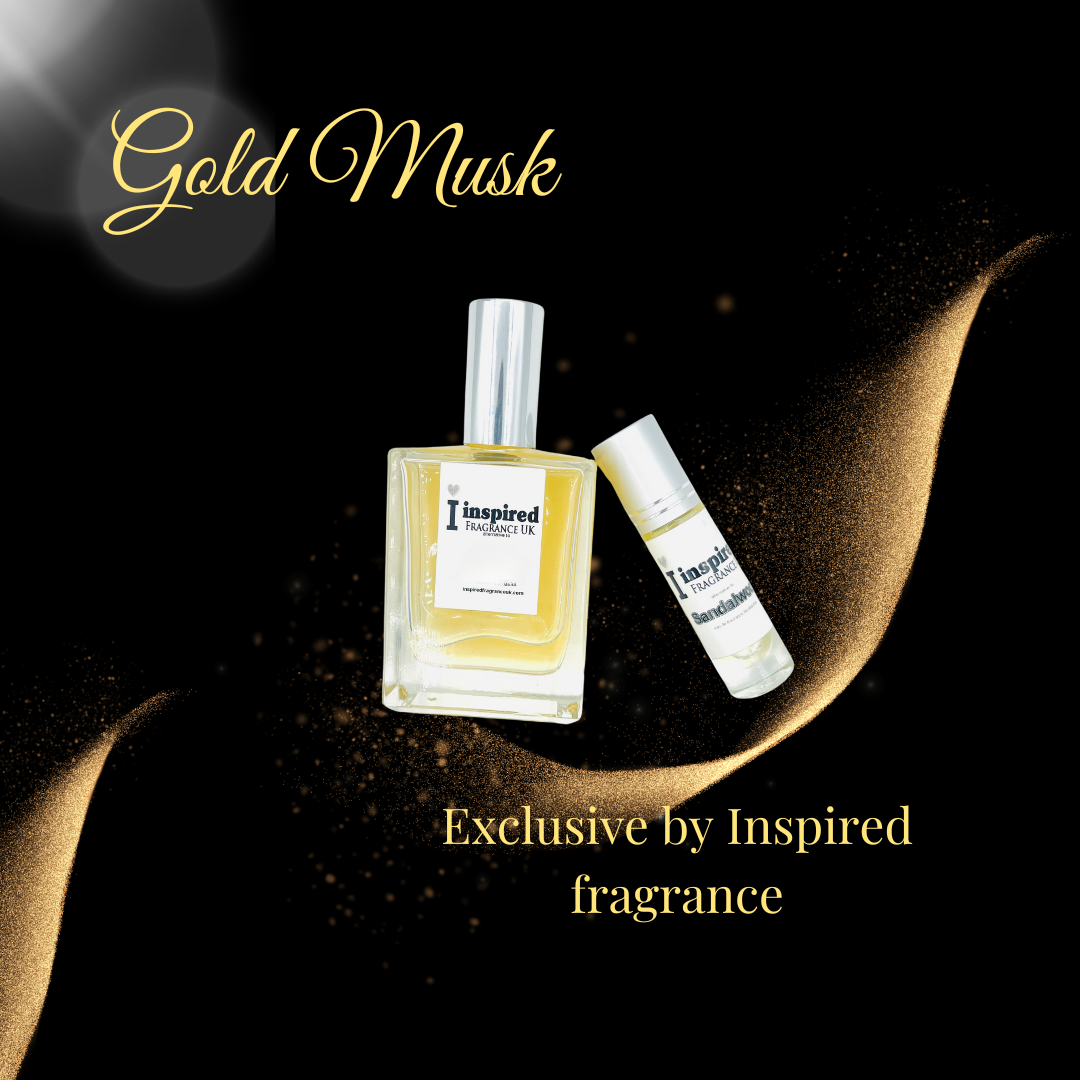 Gold Musk - Bless - Attar