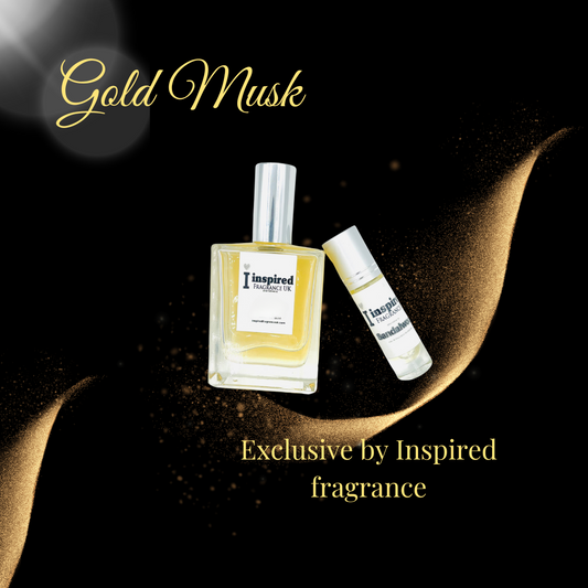 Gold Musk - Bless - Attar